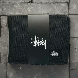 Black Stussy ⚫️ Bi Fold UNISEX Wallet 🔥